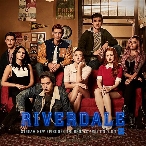 This shows airs on The CW but can also be watched on Netflix. . Riverdale wiki